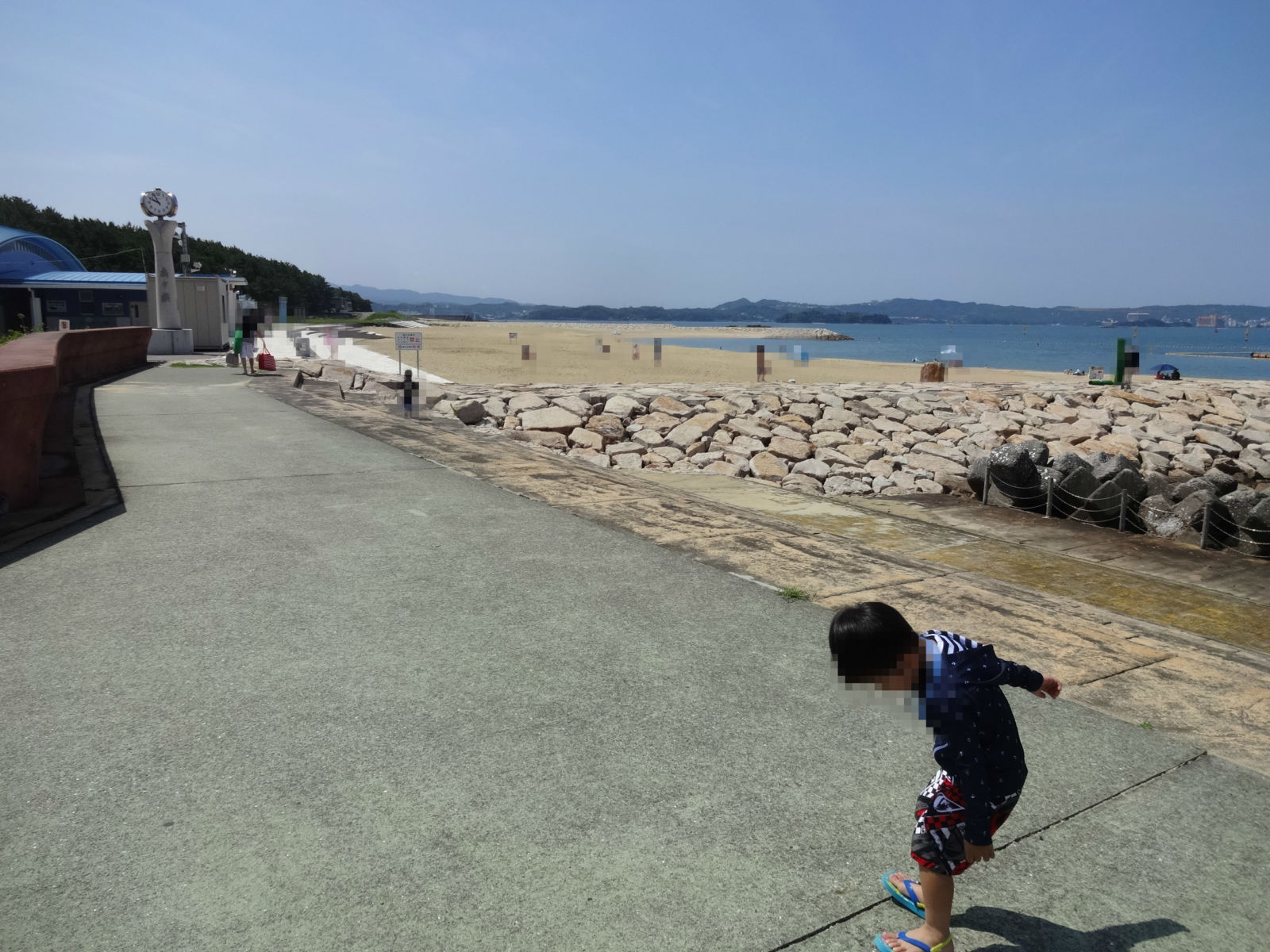 和歌山　海水浴場　扇ヶ浜　海