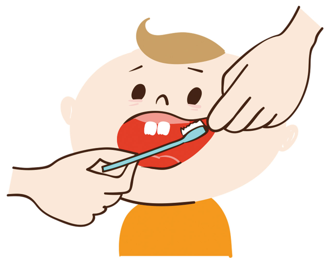 仕上げ磨きのやり方は 姿勢は 小児歯科医がアドバイス ぎゅってweb