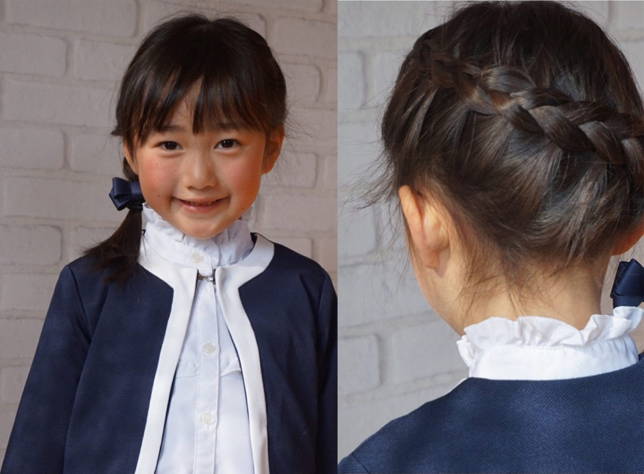 驚くばかり卒園式子供髪型 画像 自由 髪型 コレクション