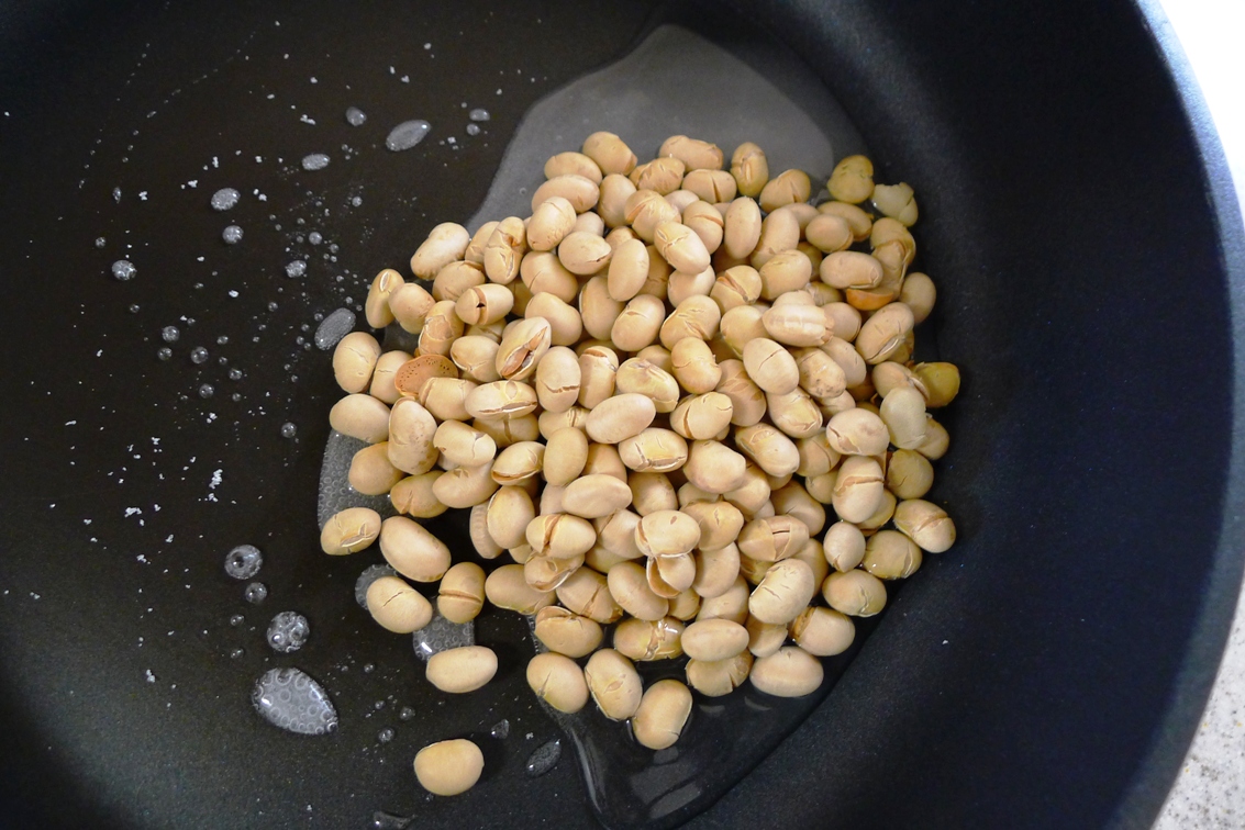 節分豆を簡単リメイク カリコリおいしい砂糖豆 ほくほく大豆の五目煮 ぎゅってweb