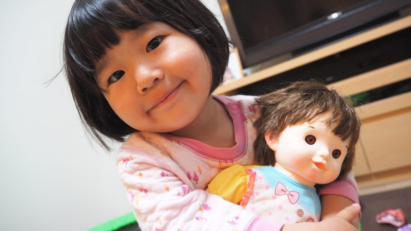 トイトレが急速前進 2歳の娘が自分で選んだお世話人形で変わったこと ぎゅってweb