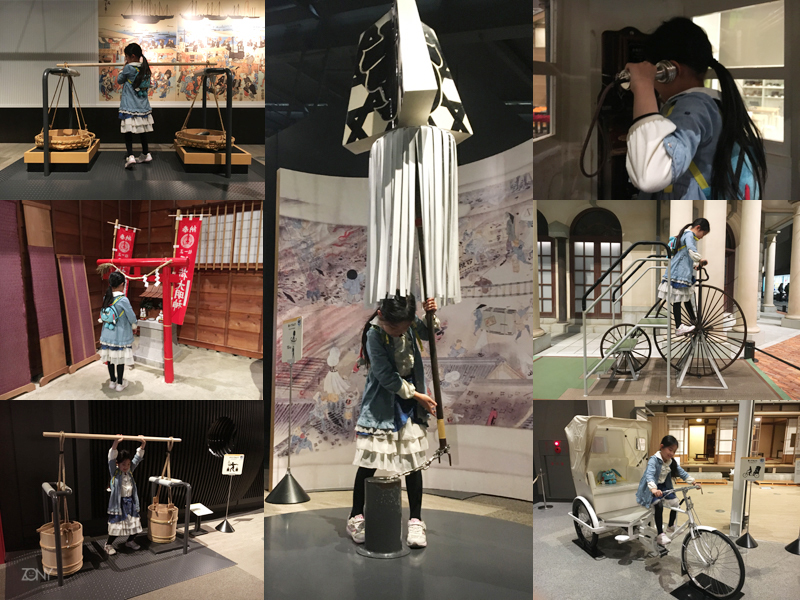 江戸東京博物館で 乗って触って江戸体験 リニューアルして更にパワーup ぎゅってweb