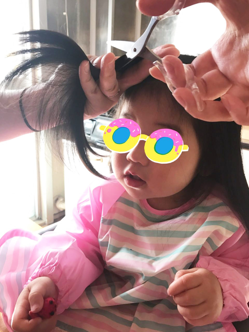 熊野 筆 赤ちゃん の 髪