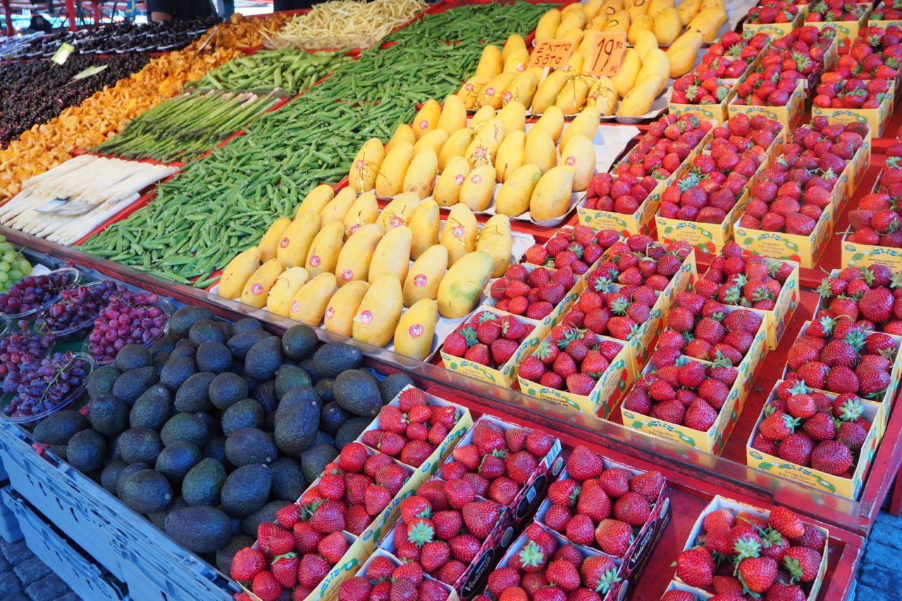 市場果物