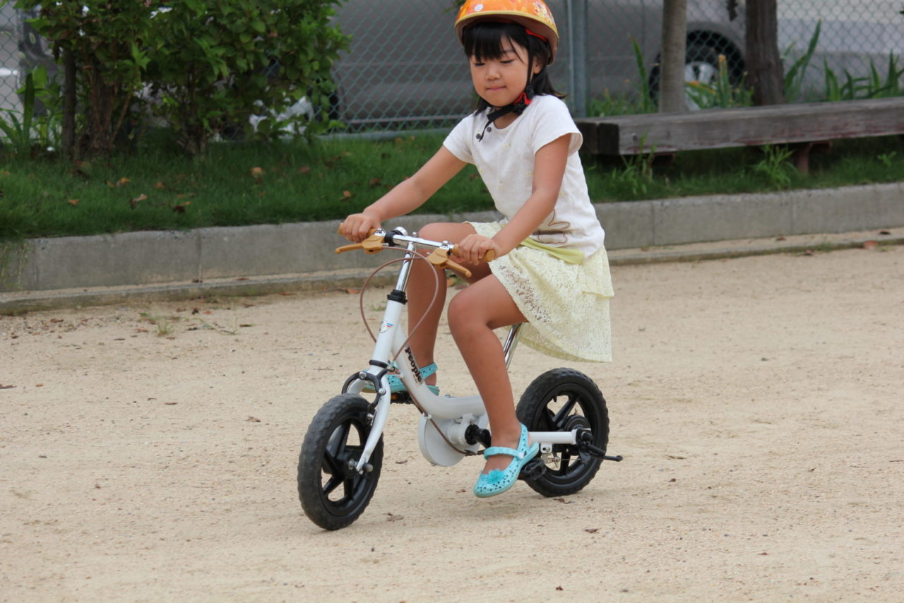 ケッターサイクルで、3歳息子が補助輪パスして一気に自転車デビュー！ | ぎゅってWeb