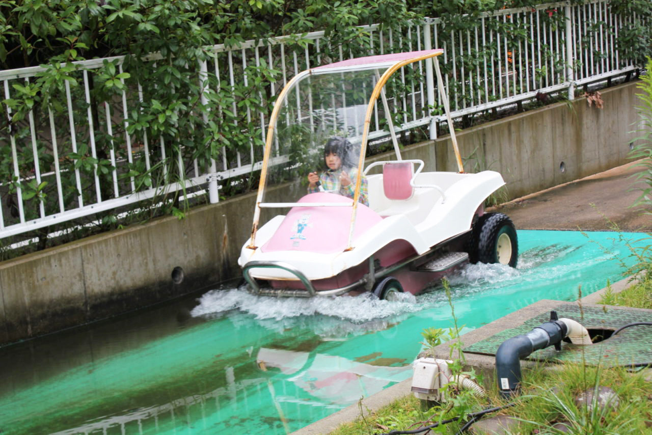 脂肪燃焼系の遊園地 大阪 関西サイクルスポーツセンター でコギコギ ぎゅってweb