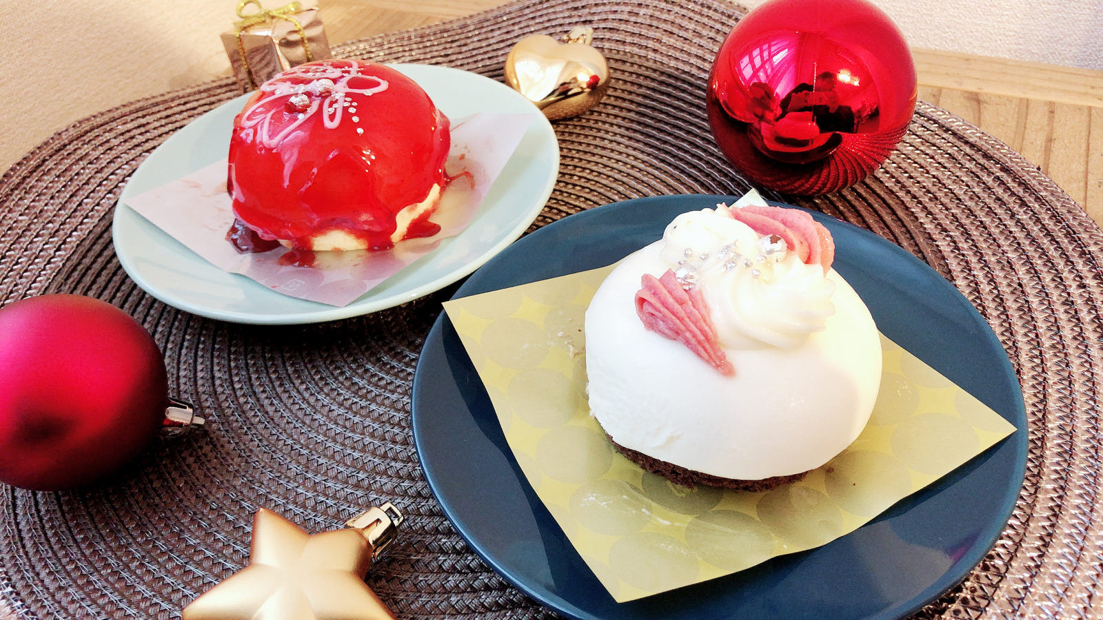 ローソン新作はクリスマス全開のドーム型ケーキ 2週間だけの特別な味 ぎゅってweb