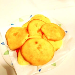 材料５つ！型抜き無し！２歳児と一緒に楽しく作れる柚子クッキー