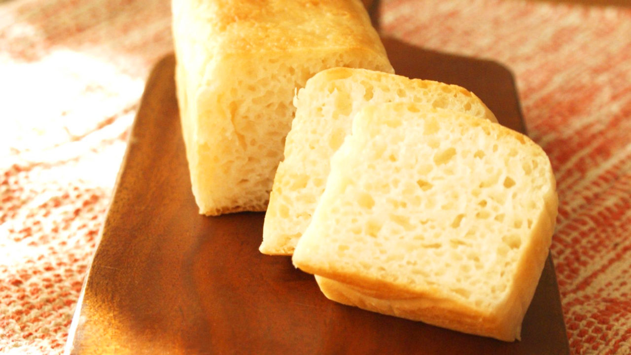 米粉パンの簡単レシピ うれしいグルテンフリーで こねる必要なし ぎゅってweb