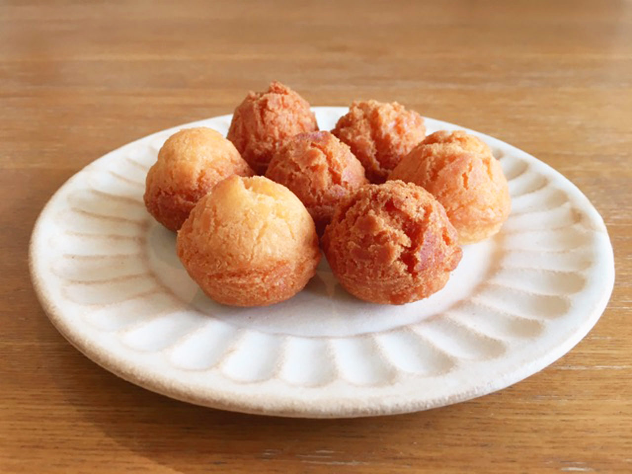 ころんとかわいい 自家製ドーナツの簡単レシピ 今年のバレンタインに ぎゅってweb