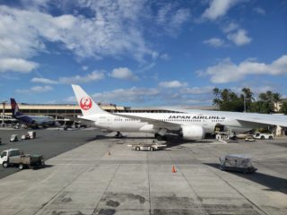 子連れ海外デビュー！食物アレルギーの息子とハワイへ（空港・機内編）