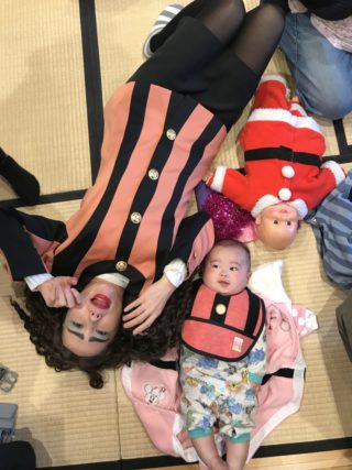 「ママ笑ってる？」バブリーたまみHUGBUB 親子で爆笑イベント