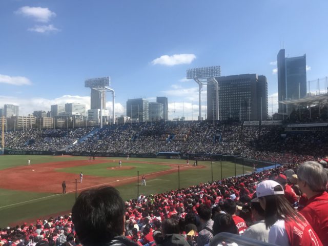 子連れでプロ野球観戦に行ってきました～持ち物ともろもろのコツ