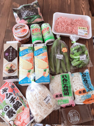 【業務スーパー】こんなに入って、この値段!?ウインナーとキムチは買い