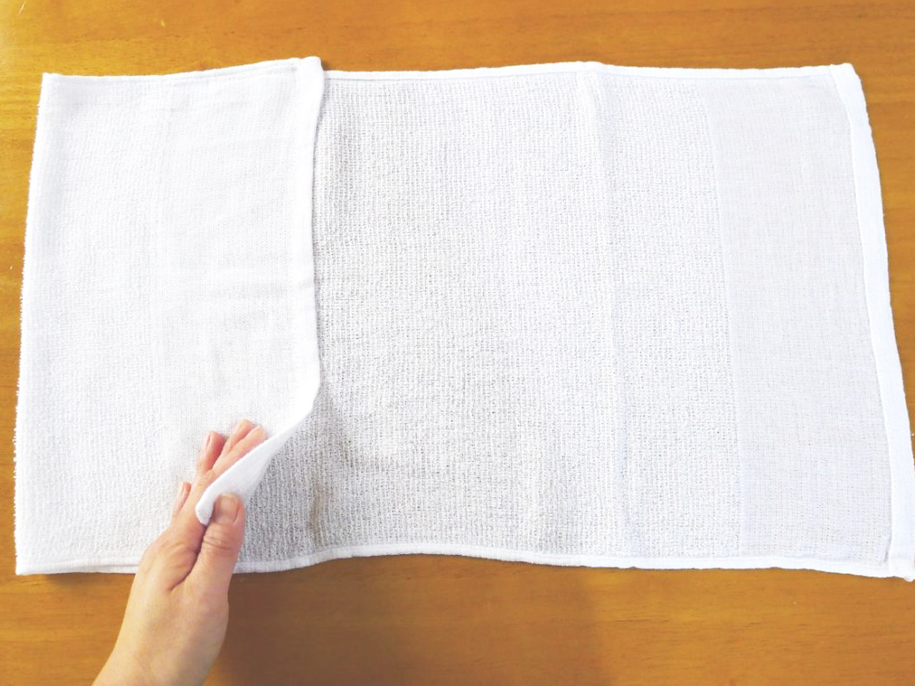雑巾の作り方。手縫いOK＋5分で完成！アレンジで星やリボンにも | ぎゅってWeb