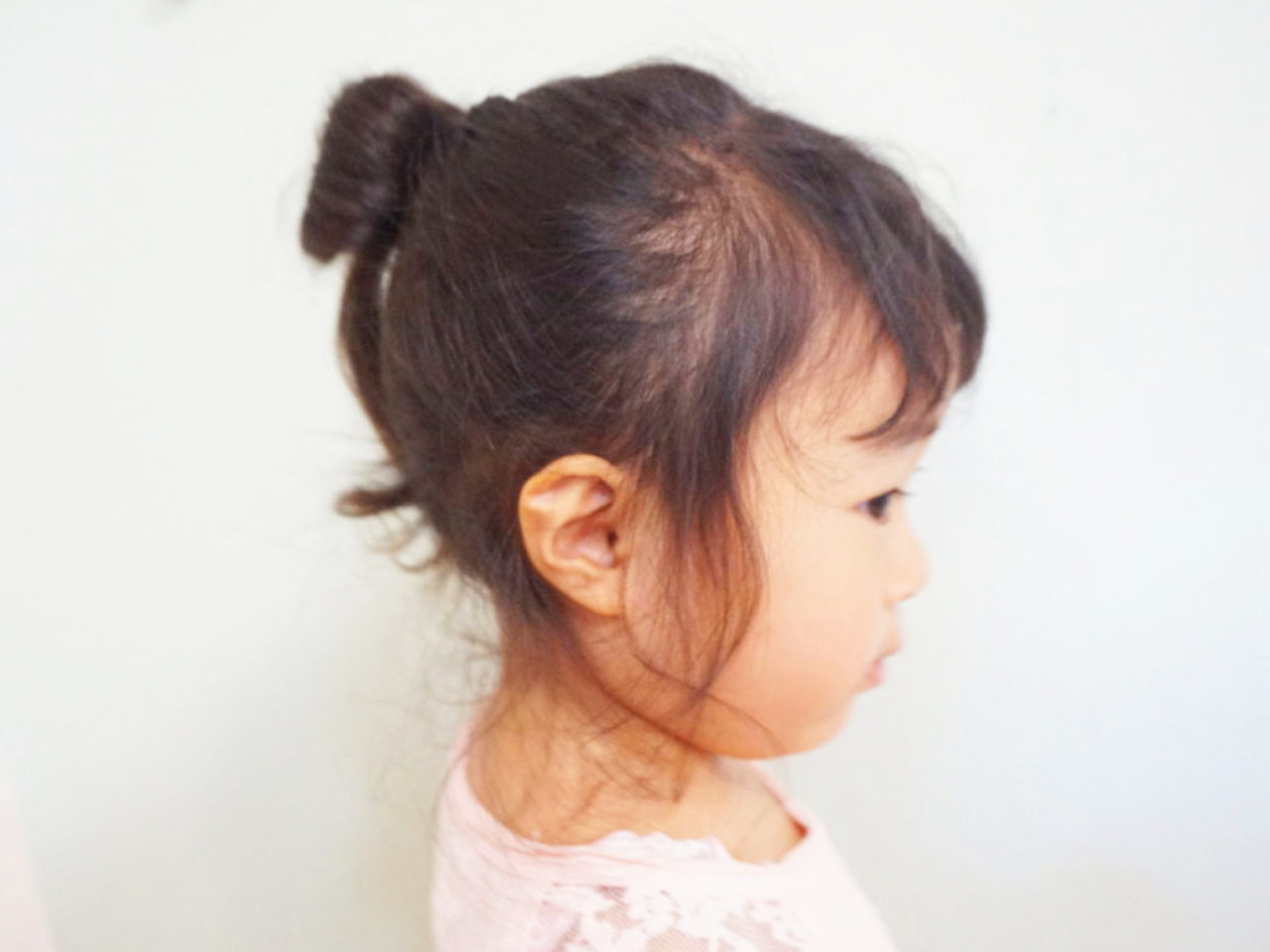驚くばかり3歳 女の子 髪型 アレンジ 最も人気のある髪型