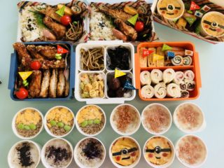 【運動会のお弁当】簡単・時短でも息子の希望と母の愛情はたっぷり込めて