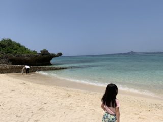 【沖縄本島郊外編】弾丸でも楽しめる！子連れ旅行。レンタカーで水族館へ！