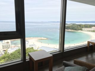 【宿泊体験記】南紀白浜マリオットホテルのベビープラン♪温泉も家族で楽しめました