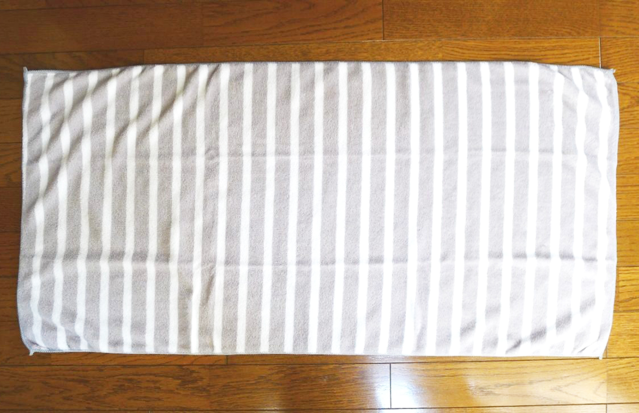 驚くほど簡単 バスタオルで作る枕カバーの作り方 直線縫い2本で完成 ぎゅってweb