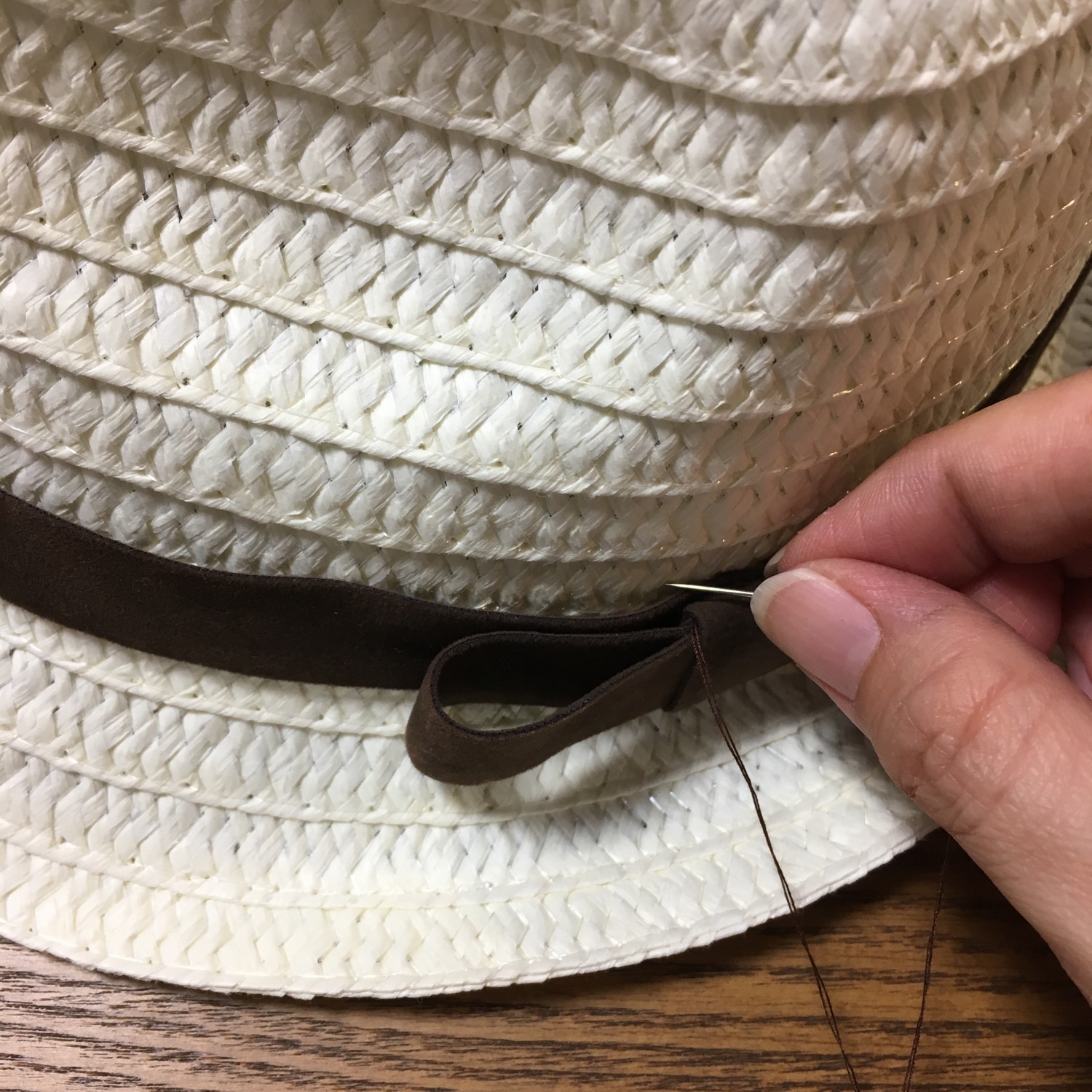 子どもが喜んでかぶってくれる 100円麦わらでオリジナル帽子を作ろう ぎゅってweb