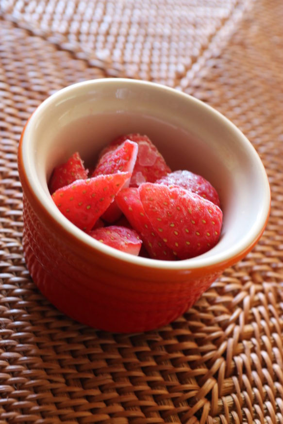 食べ過ぎを防ぐ 大好きな果物を冷凍しておやつ代わりに 節約にも ぎゅってweb
