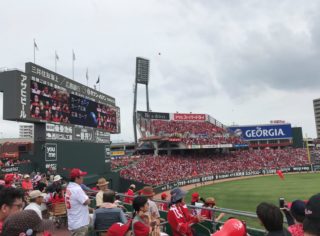 子連れ野球観戦＠広島のズムスタは親子で最高に楽しめる！