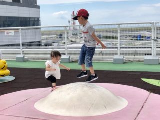 1日遊べて大好きなマリオにも会える!?関空展望ホールスカイビュー