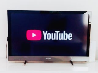 YouTubeをテレビで見る方法。わが家の3歳YouTube事情