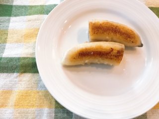 濃厚でトロトロ食感の手づくり【焼きバナナ】で、体にもうれしい変化が