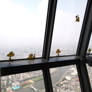 【東京スカイツリー】スヌーピーと宇宙について学ぶコラボ開催中！