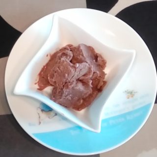 【卵乳不使用】豆腐で作る濃厚クリーミーなチョコアイスクリームレシピ