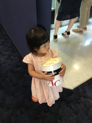 初めての映画館デビュー！もうすぐ３歳の楽しかったこと。気を付けたこと。