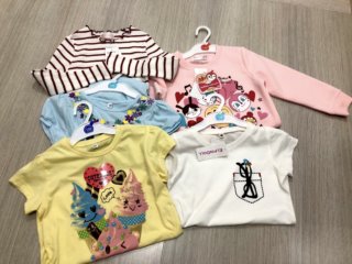 【西松屋】夏服3着444円!? 激レアサイズ110サイズのアンパンマン冬服も発見