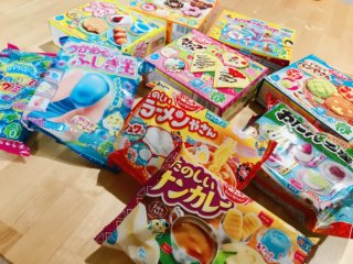 子ども達がハマる！大好きな知育菓子はバリエーション豊富で大満足