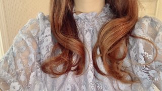 寝るとき巻くだけ！100均のスポンジカーラーを使った時短ヘアアレンジ