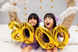 今日は生後何日目？生後2000日は5歳半！生後記念日をお祝いしよう