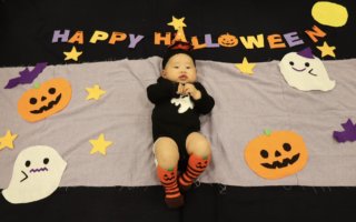 1番長く使ってて、1番コスパが良いものは…280円のハロウィーン靴下