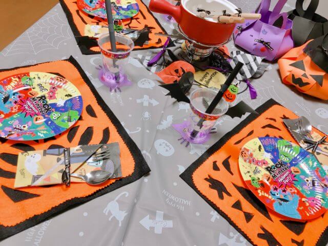 ハロウィーン 低コストでパーティ準備 子どもと手作りテーブルコーデ ぎゅってweb
