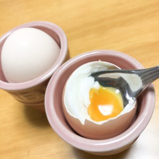 子どもたちが大好きな卵の食べ方はコレ！100均グッズでセレブな朝食風