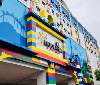 初めてのLEGOランドジャパンに、1歳・4歳・大人も大はしゃぎ！