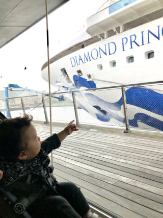 憧れのクルーズ旅行！子連れにも優しくて快適なダイヤモンドプリンセス