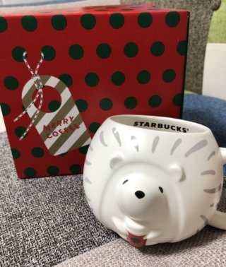 ハイかわいい！スタバのクリスマス限定グッズがかわいすぎた件