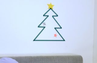 日々進化中！子どもと作る準備から楽しい手づくりクリスマスツリー