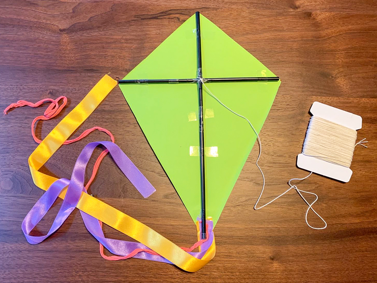 凧 の 作り方 簡単 紙
