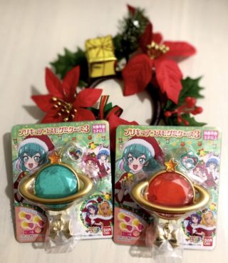 「プリキュアコスモグミケース3」クリスマスカラーでキラやばかわいい