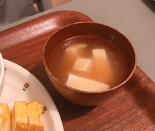 入園からほとんど休まず！元気の素は毎日のお味噌汁パワーかも!?