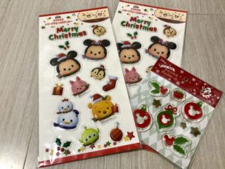 セリア×ディズニーのクリスマス小物が、キュートすぎて即買い！