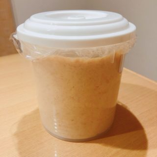 【食育】寒い冬！親子で材料3つの味噌作りにチャレンジ