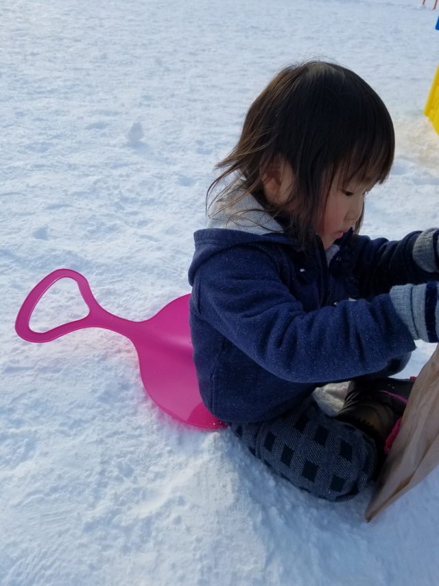 子連れスキー 雪遊びで かなり使える100均グッズ3つ ぎゅってweb